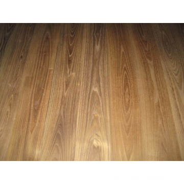 Smooth Wax Oil China Teak (robinia) Hardwood Floors